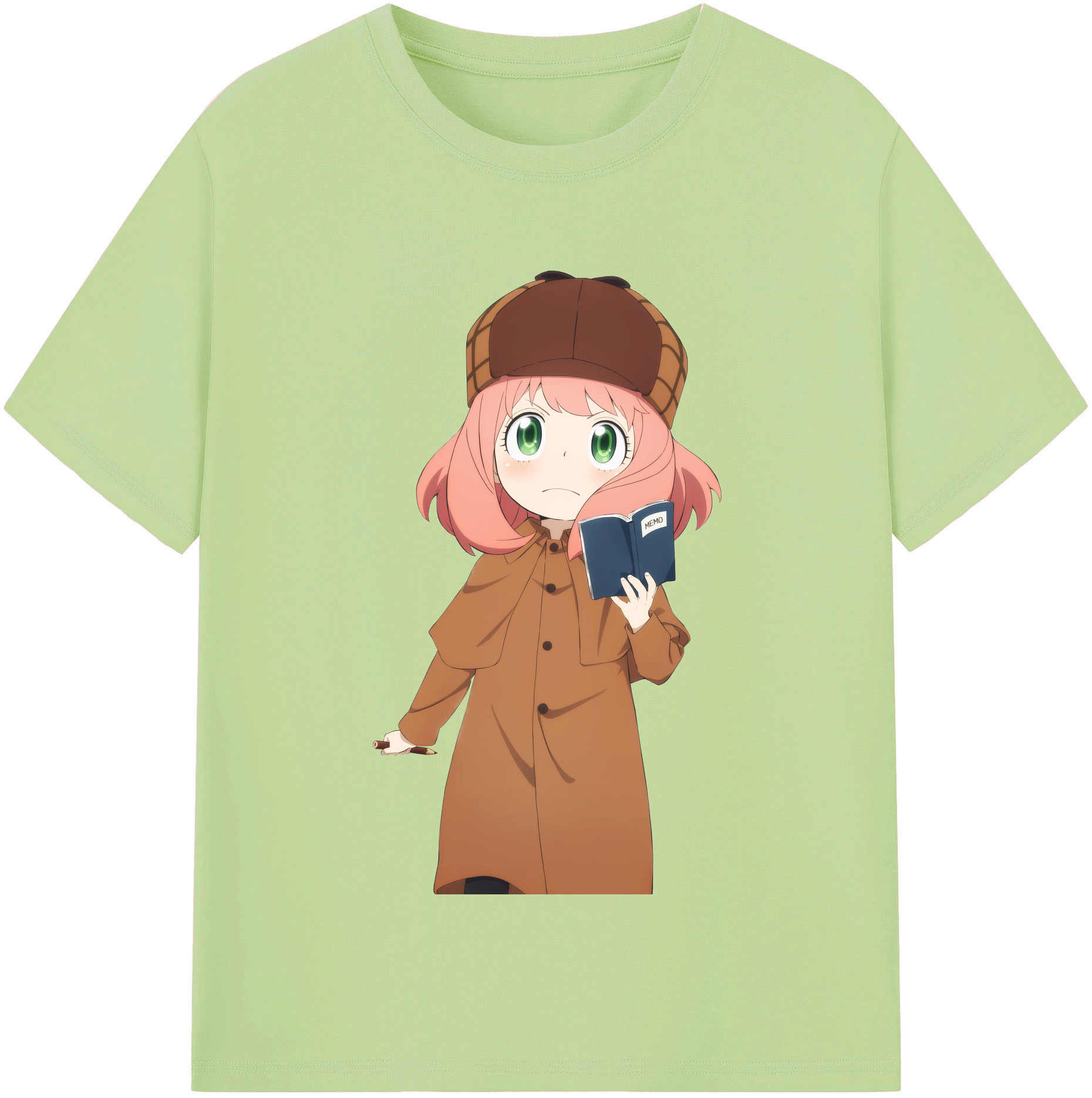 （画像用） SPY×FAMILY间谍家家酒 綿100％半袖Tシャツ（フロントプリント）